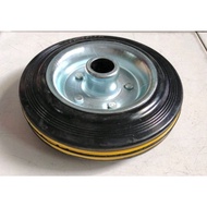 [PRODUCT Code 7I8YR6365] rubber wheels only 5" / 5" trolley wheels only
