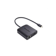 Cable Matters 8K USB C DisplayPort Converter USB C Hub DisplayPort USB 2.0 LAN 100W PD Thunderbolt 4/USB4/Th