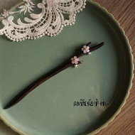 Lovely Little Rose Hair Brooch, Ao Dai Bridal Hair Accessory