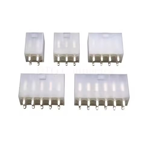 10Pcs/lot Molex 5569 4.2mm Automotive Connector 5569 Series Male White Socket 2/4/6/8/10/12/14/16/18