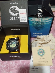 G-SHOCK FROGMAN All As One 聯名錶