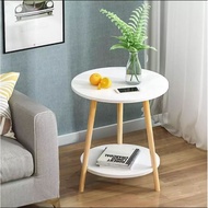 DIY Nordic Ins Style Side Table Coffee Table Bedside Table Meja Tepi
