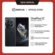[New Arrival] OnePlus 12 5G Smartphone | 16GB RAM + 512GB ROM | Snapdragon 8 Gen 3 Mobile Platform | 4th Generation Hasselblad Camera System