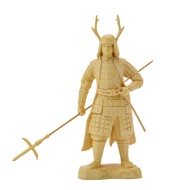 HASEL Wooden figure of the samurai Sanada Yukimura