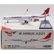 R RBF ALB Metal 1: 200 TransAsia A321 B-22612 ALB2TNA321