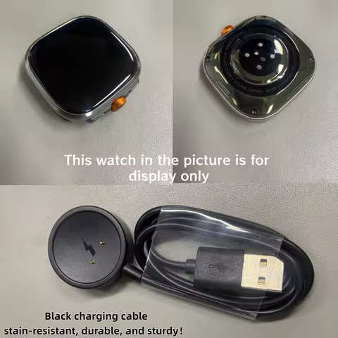 M99 Smart Watch Charger Magnetic Charging Cable 60CM Black/White Option