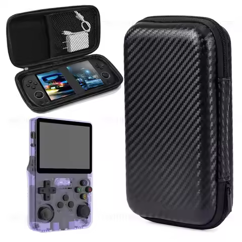 Portable Carrying Zipper Bag For R36S & PSV1000 2000 & SF3000 Handheld Console EVA Travel Case For T