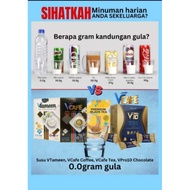 Minuman Gaya Sihat Harian - Volten - Vcafe Coffe Teh Tarik Susu Vtameen