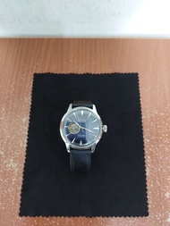 日本製 精工 Seiko Presage Blue Moon 調酒師系列 藍月 鏤空放射透視 旭日紋 機械錶 腕錶 手錶