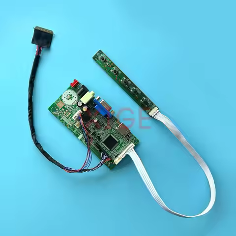 For LP140WH1 LP140WH4 LCD Screen Controller Driver Board 1366*768 40-Pin LVDS Kit VGA 14" HDMI-Compa