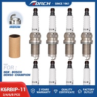 2-8PCS Candles Replace for ZFR6K-11/6711 IZFR6K11/6994 IZFR6K-11S/5266 IZFR6K11NS/9329 Iridium Spark