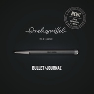 Leuchtturm1917 Bullet Journal® Drehgriffel Nr. 2 Pencil 0.7 mm. Black