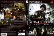 Kaset CD DVD Game PS2 Medal of Honor Vanguard DVD Burning Baru + Cangkang DVD
