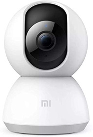 Xiaomi Mi Home Security Camera 360° 1080P, Wireless Surveillance WiFi IP Camera for Indoor Home Secu