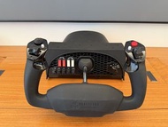 Honeycomb Aeronautical Alpha Flight Controls Yoke and Switch Panel