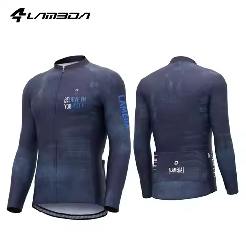 Lameda Pro Bicycle Cycling Jersey Mountain Bike Jersey Breathable Long Sleeve Bicycle Cycling Jersey