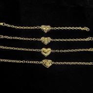 Paseris - Love Women's Gold Plated Bracelet (Cap 875)