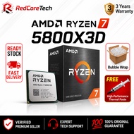 AMD Ryzen 7 5800X3D (TRAY) 8-Core 16-Thread with 3D V Cache AM4 CPU