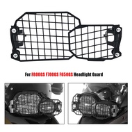 ̅ F800GS F700GS Headlight Protector Grille Guard Cover Hand Light Grille For BMW F 700GS F 800GS F6