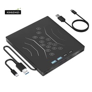 USB 3.0 External CD DVD Burner External CD DVD Burner Ortable External Disk Optical Drive CD Burner 