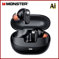 Monster M300 Bluetooth Earphone ANC AI Translation 100 Languages HiFi HD Call Noise Reduction Travel