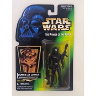 Star Wars The Power Of The Force Green Death Star Gunner MISB