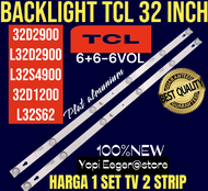 BACKLIGHT TV LCD LED AKARI 32 INCH 32D2900 32L2900D 32S3900 32D1200 32L32S62 BACKLIGHT TV 32 INCH