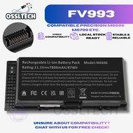 FV993 Precision M6600 M6700 M4600 M4700 M4800 FYTVN 6R1V8 J5MXY N71FM 0N71FM Laptop Battery