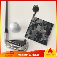 SDRU Golf Ball Wipe Wear-resistant Reusable Double Sided Soft Non-Fading Cleaning Golf Balls Oxford 
