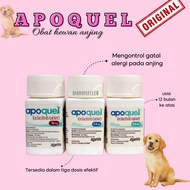 Apoquel Dermatitis 3.6mg 5.4mg/ 16mg/ Anti-Itch & Allergytablet for Dogs (10 tablet)