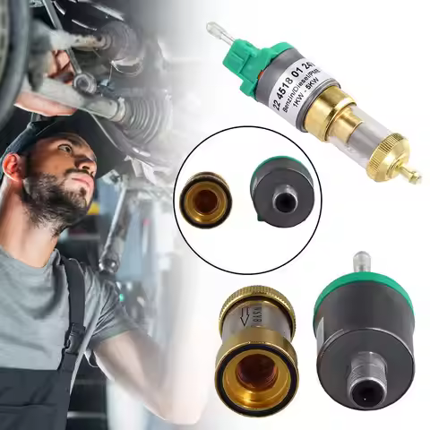 1pcs Silent Fuel Pump Ultra Quiet Metal Universal Car Fuel Automobiles Heater Air Pump Pumps Heater 