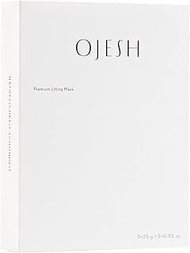 OJESH Premium Lifting Mask (1 BOX）-Face Masks Skincare，Hydrating Face Masks，Moisturizing，Brightening and Soothing，Anti-aging，Collagen Essential Lifting &amp; Firming Face Mask Women and Men All Skin Type