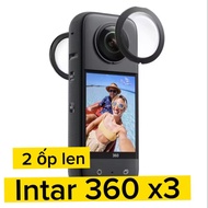 nắp len 360 x 3 phụ kiện intar 360 x3 phụ kiện gopro camera