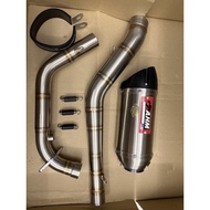 AHM M3 RS150/RSX150 SPR/SZR 32x35mm/35x38mm EXHAUST PIPE