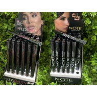 HUDABEAUTY WATERPROOF EYELINER & NOTE PRECISION WATERPROOF EYELINER