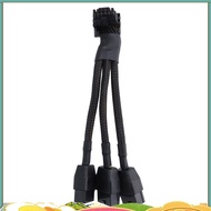 16Pin GPU Cable to 3X 8 Pin Pcie Extension - 16AWG PCIE 5.0 90 Degree Right Angle 16 Pin 12+4Pin Sup
