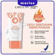 Gmeelan GLUTA WHITENING LAZZY CREAM Niacinamide From The Netherlands Moisturizing Face WHITENING Glo