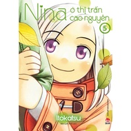 Nina In Highland Town comic book odd volumes 1,2,3,4,5,6