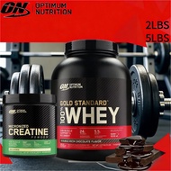 ON CREATINE POWDER Gold Standard 100% Whey Protein