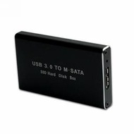 wdkst適用三星閃迪MSATA迷你固態硬盤盒筆電臺式機usb3.0外接盒~議價