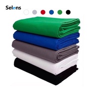 【Ready Stock】Selens Chromakey Green Screen Polyester Backdrop Cloth Photo Photography Background for