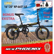 New phoenix np-6651 Folding Bike 16-fold AX phoenix