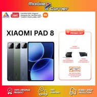 XIAOMI PAD 8 (8GB + 128GB/256GB) | Snapdragon® 8s Gen 4 Mobile Platform | Warranty under XIAOMI Mala