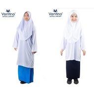 Baju Kurung Putih Sekolah Rendah Dan Menengah - JENAMA VENTINO®