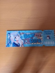 Hololive English Gawr Gura 二創周邊（二手）