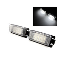 Car Beep Light Suitable for NISSAN NISSAN INFINITI 350Z G35 G37 V35 V36 LED White Light License Plat