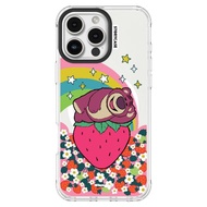 草莓熊派對 草莓誘惑 iPhone 16 手機殼 磁吸防撞保護殼 Lotso