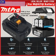 MT MTPRO Battery Replacement 18V BL1830 BL1840 BL1850 Lithium-Ion Rechargeable Charger Universal
