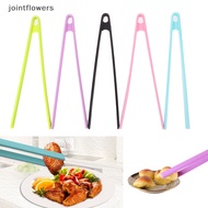 JSS Food Grade Silicone Kitchen Tongs Long Handle Non Slip Silicone Barbecue Tongs JSS