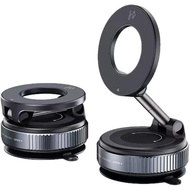 Pemegang Telefon Kereta Magnetik Vakum yang Diperbaharui 360 °   Pemegang Telefon Ultra Suction Cup 